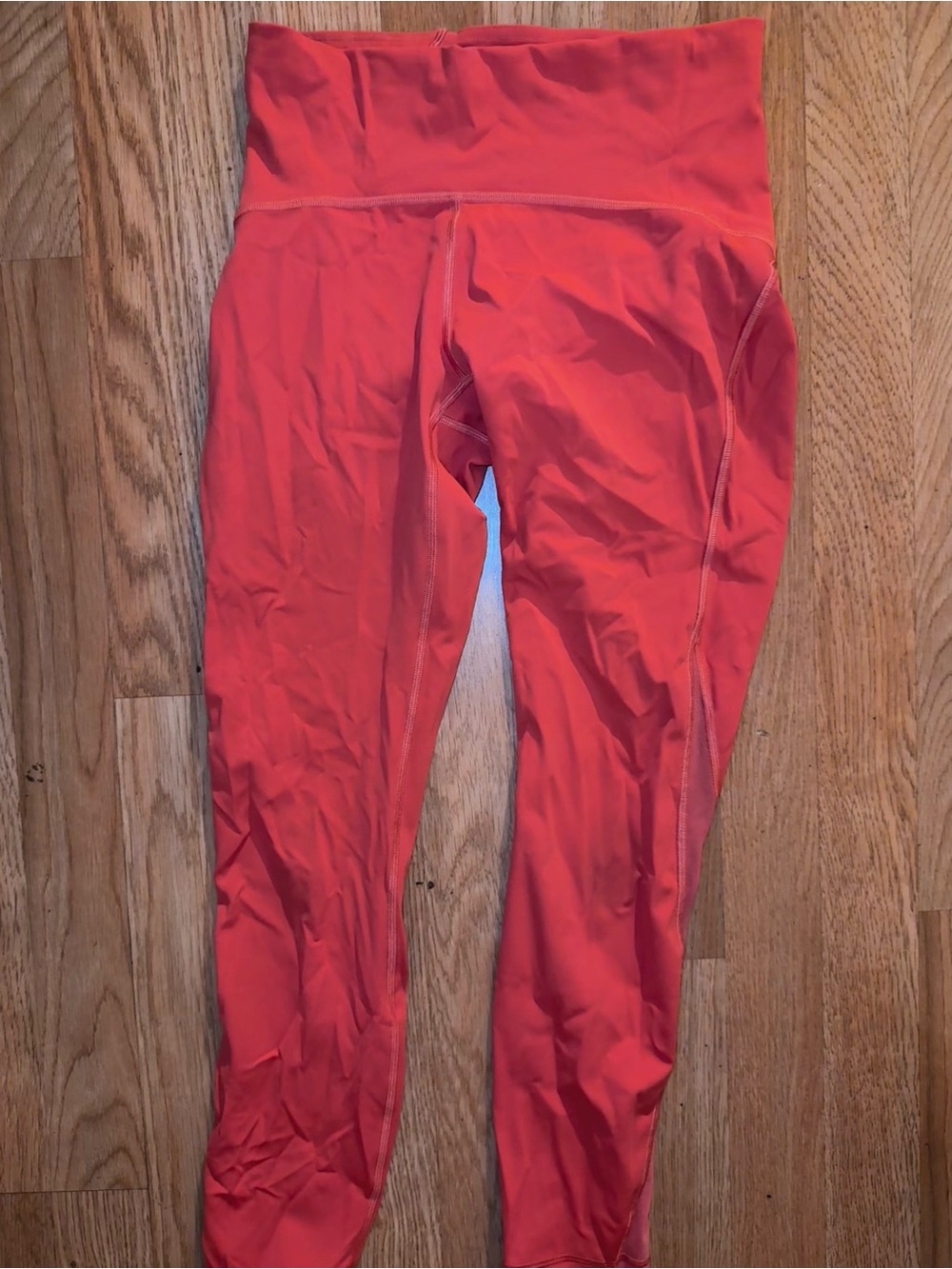 lululemon athletica Coral High-Waist Leggings